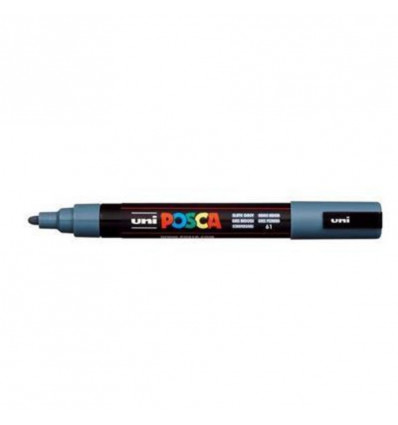 POSCA Stift middel 1.8/2.5mm - leisteen grijs