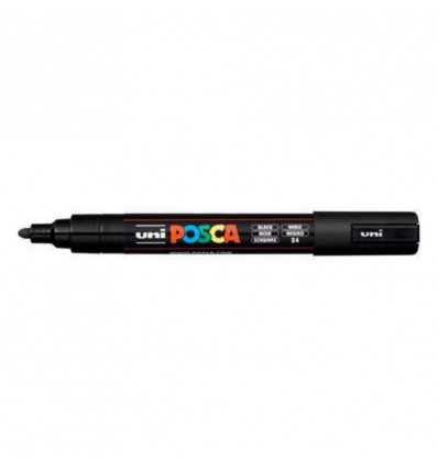 POSCA Stift middel 1.8/2.5mm - zwart