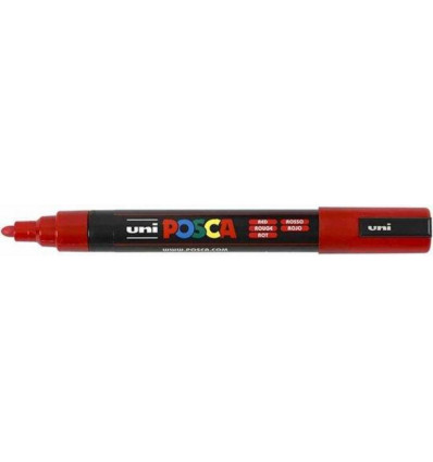 POSCA Stift middel 1.8/2.5mm - rood