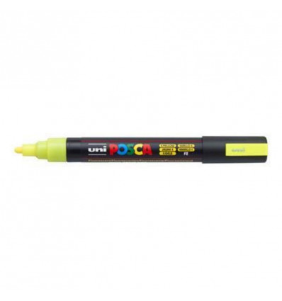 POSCA Stift middel 1.8/2.5mm - geel fluo