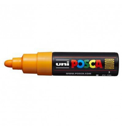 POSCA Stift breed 4.5/5.5mm - oranje ( conische punt)