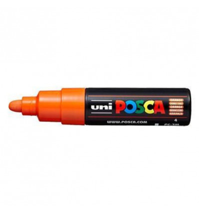 POSCA Stift breed 4.5/5.5mm - donker oranje ( conische punt)
