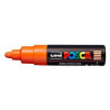 POSCA Stift breed 4.5/5.5mm - donker oranje ( conische punt)