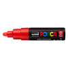 POSCA Stift breed 4.5/5.5mm - rood ( conische punt)