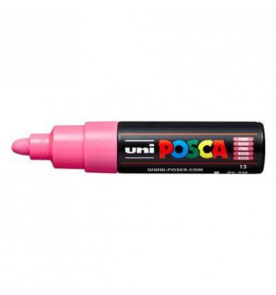 POSCA Stift breed 4.5/5.5mm - roze ( conische punt)