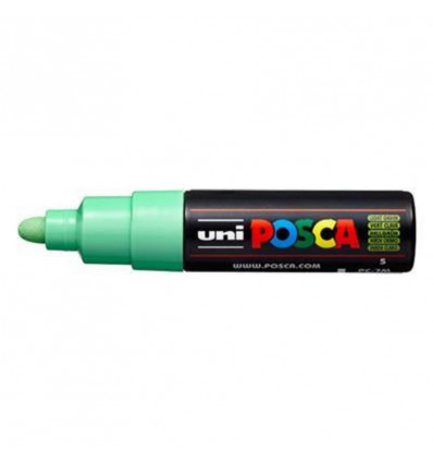 POSCA Stift breed 4.5/5.5mm- licht groen ( conische punt)