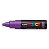 POSCA Stift breed 4.5/5.5mm - violet ( conische punt)