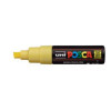 POSCA Stift brede schuine punt 8.0mm - geel