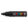 POSCA Stift brede schuine punt 8.0mm - zwart