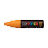 POSCA Stift brede schuine punt 8.0mm - oranje