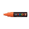 POSCA Stift brede schuine punt 8.0mm - donker oranje