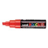 POSCA Stift brede schuine punt 8.0mm - rood