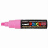 POSCA Stift brede schuine punt 8.0mm - roze fluo