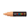 POSCA Stift brede schuine punt 8.0mm - zalmroze