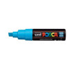 POSCA Stift brede schuine punt 8.0mm - turquoise