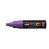 POSCA Stift brede schuine punt 8.0mm - violet