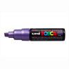 POSCA Stift brede schuine punt 8.0mm - violet metallic