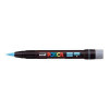 POSCA Stift penseelstift 1/10mm - licht blauw