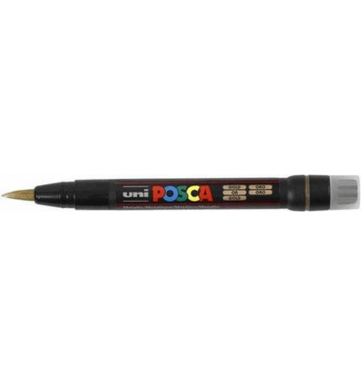 POSCA Stift penseelstift 1/10mm - goud