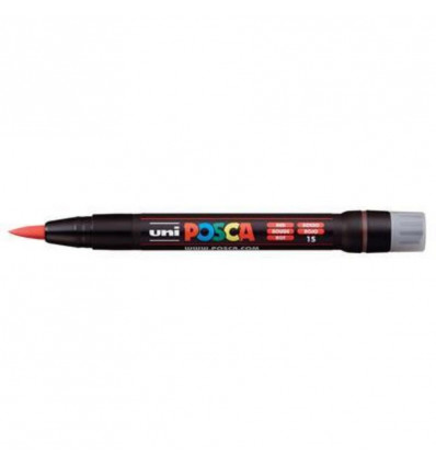 POSCA Stift penseelstift 1/10mm - rood