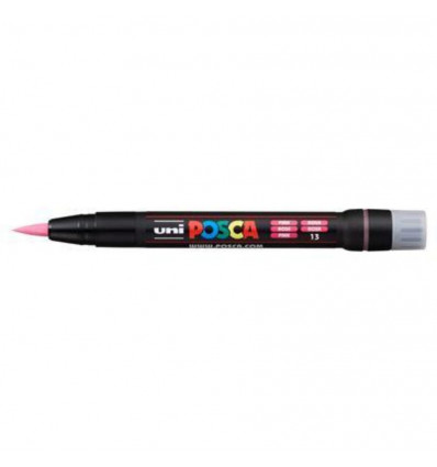 POSCA Stift penseelstift 1/10mm - roze