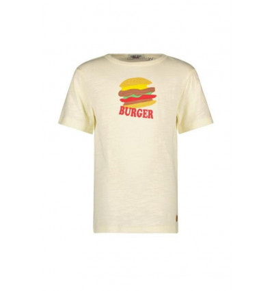 CHARLIE B T-shirt - milk burger - 116