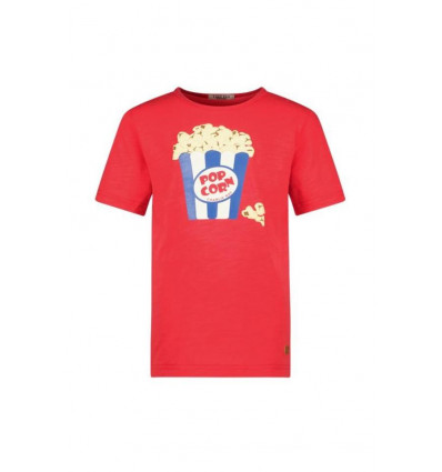 CHARLIE B T-shirt - signal red Popcorn - 128