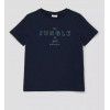 S. OLIVER B T-shirt tekst jungle - navy - 104/110