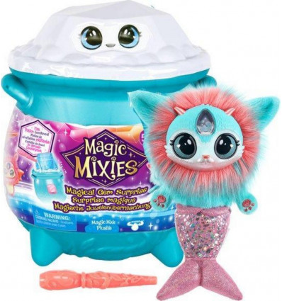 MAGIC MIXIES Magical gem suprise - water ketel - maak je eigen Mixie plushie