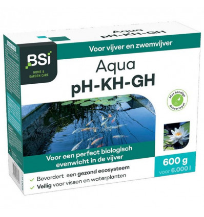 BSI - Aqua PH KH GH 600G