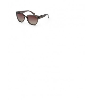 Ikki LOU zonnebril - transparant grey/ gradient brown