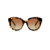 Ikki FREA zonnebril - light turtle/ gradient brown