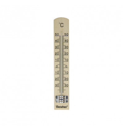 METALTEX Huisthermometer - beuk 18cm