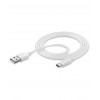 USB kabel usb a to usb c 1.2m - wit