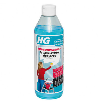 HG glasreiniger concentraat 500ml 297050100 glazenwasser
