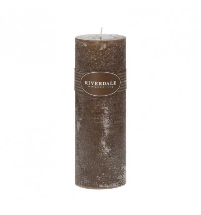 Riverdale PILLAR geur kaars - 7,5x23cm - white chocolate TU UC