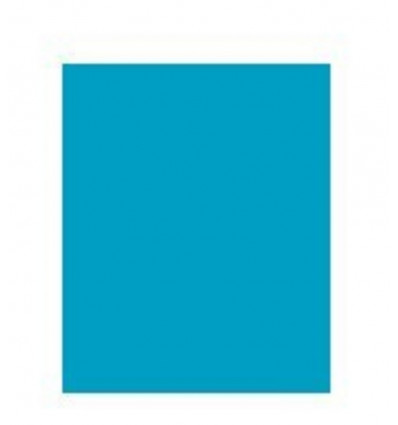 Crepe papier - turquoise - 250x50cm