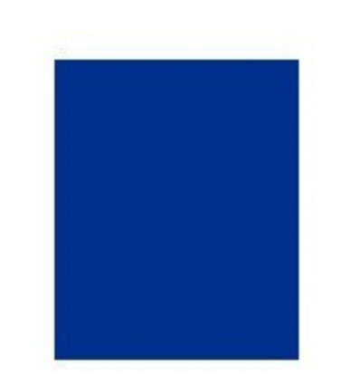 Crepe papier - donkerblauw - 250x50cm