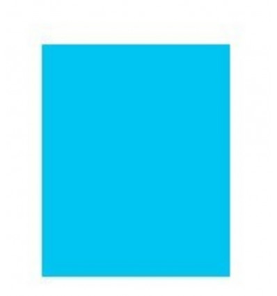Crepe papier - licht blauw - 250x50cm