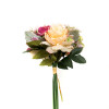 Boeket pioen hortensia - 27x20x20cm - multicolor
