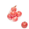 Deco fruit appel rood - 6st. in zakje