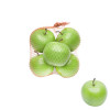 Deco fruit appel groen - 6st. in zakje