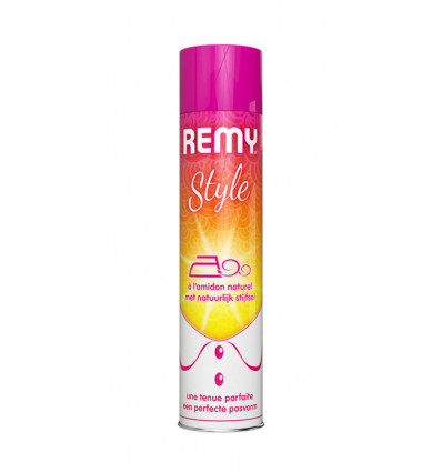 Remy spray stijfsel 400ml 640005