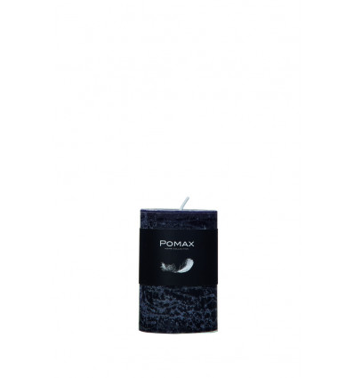 Pomax kaars - 5cmx8cm - zwart