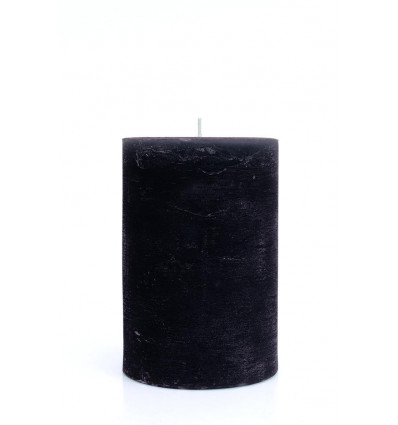 Pomax kaars - 10x15cm - zwart