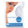 AEROSLEEP Hoeslaken - 60x120cm - wit voor babybed