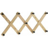 Kapstok kruis - 60x12cm - pinewood natur