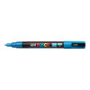 POSCA Stift fijn 0.9/1.3mm - blauw glitter (conische punt)