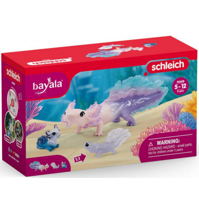 SCHLEICH BAYALA - Axolotl Ontedekkings set