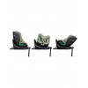 DING Fynn autostoel 360 graden - groep 0/1/2/3 - forest green